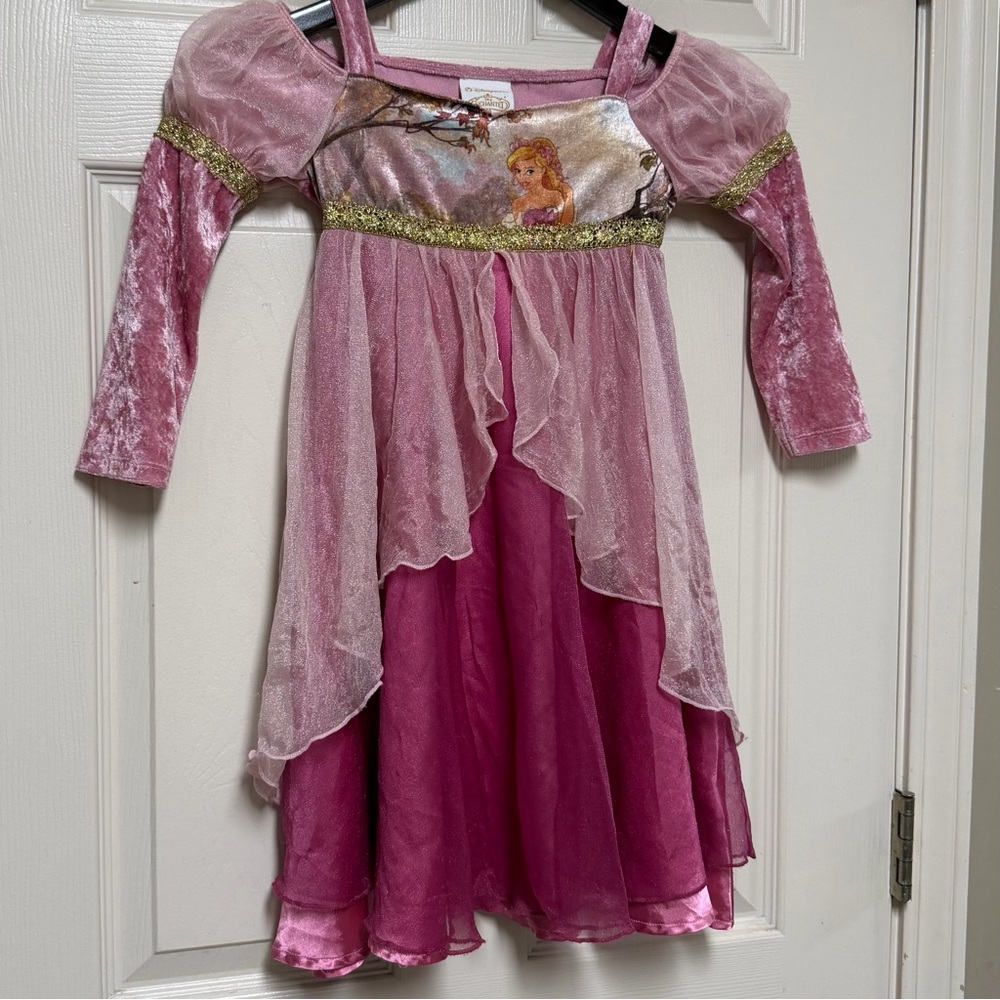 Disney Pink Enchanted Dress